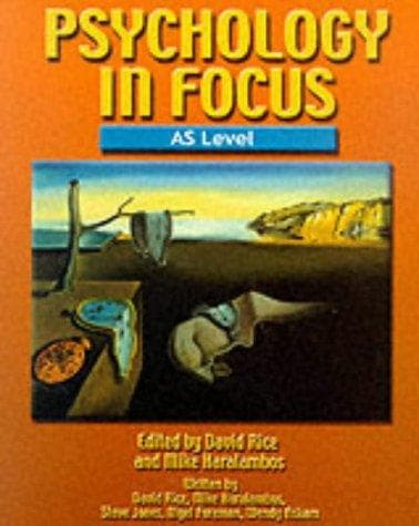 Tapa de Psychology in Focus