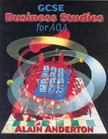Tapa de GCSE Business Studies for AQA