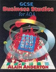 Tapa de GCSE Business Studies for AQA