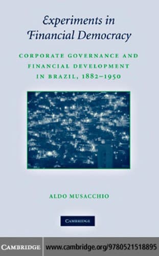 Tapa de Experiments in financial democracy
