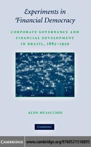 Tapa de Experiments in financial democracy