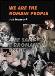Tapa de We Are the Romani People