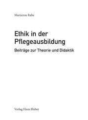 Tapa de Ethik in der Pflegeausbildung