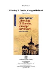 Tapa de Gli orologi di Einstein, le mappe di Poincare