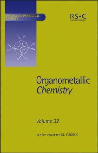 Tapa de Organometallic chemistry