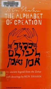 Tapa de The alphabet of creation