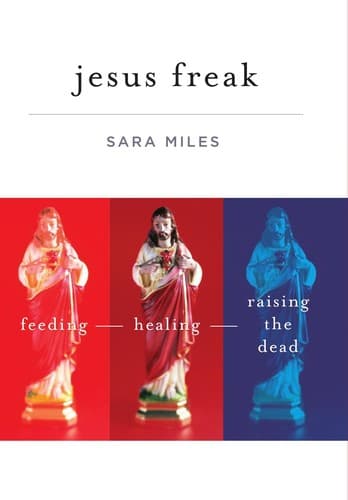 Tapa de Jesus freak
