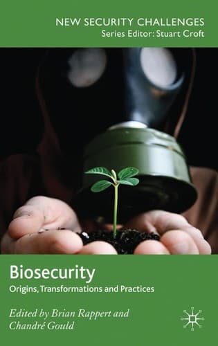 Tapa de Biosecurity