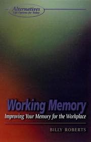 Tapa de Working Memory