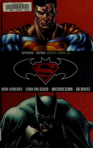 Tapa de Superman/Batman.