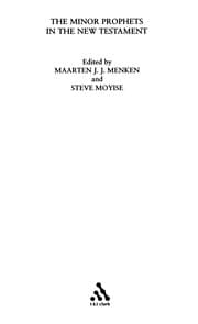 Tapa de The minor prophets in the New Testament