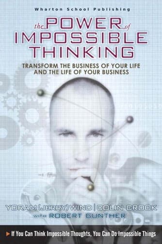 Tapa de The Power of Impossible Thinking