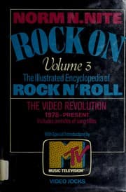 Tapa de Rock on: The Illustrated Encyclopedia of Rock N' Roll