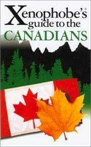 Tapa de The Xenophobe's Guide to the Canadians