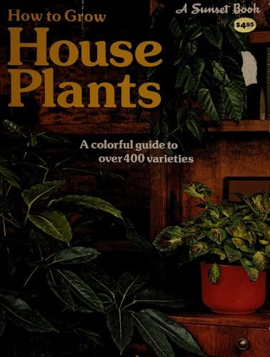 Tapa de How to Grow House Plants