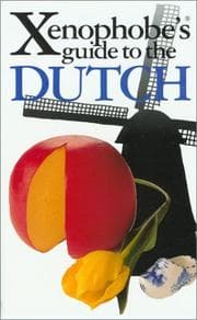 Tapa de The Xenophobe's Guide to the Dutch