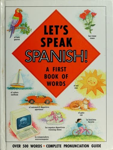 Tapa de Let's Speak Spanish!