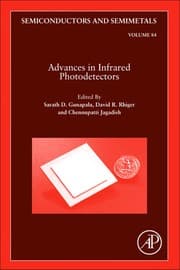 Tapa de Advances in infrared photodetectors