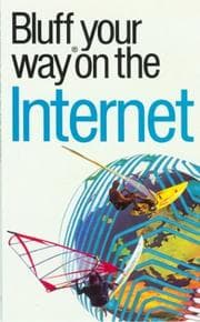 Tapa de The Bluffer's Guide to the Internet