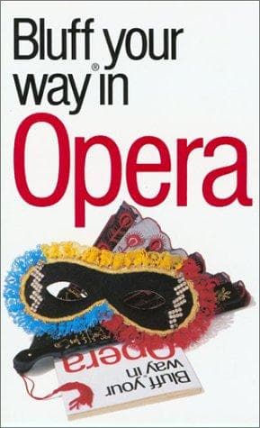 Tapa de The bluffer's guide to opera