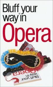 Tapa de The bluffer's guide to opera
