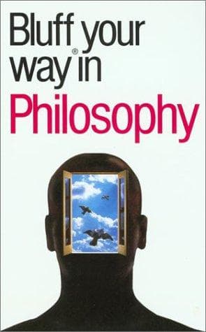 Tapa de The Bluffer's Guide to Philosophy