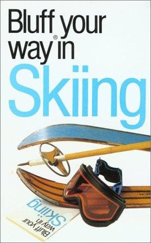 Tapa de The Bluffer's Guide to Skiing