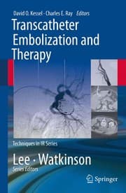 Tapa de Transcatheter embolization and therapy
