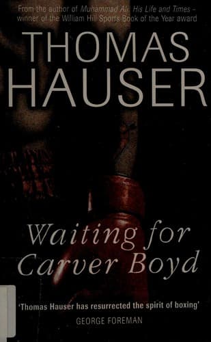 Tapa de Waiting for Carver Boyd