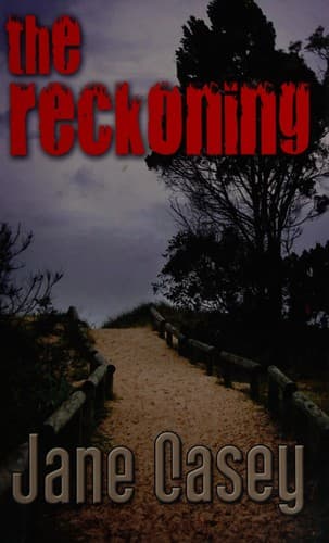 Tapa de The reckoning