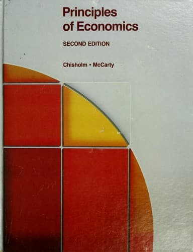Tapa de Principles of Eoonomics