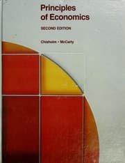 Tapa de Principles of Eoonomics