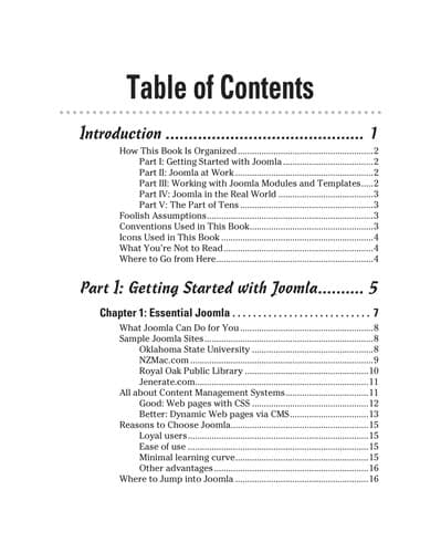 Tapa de Joomla! for dummies