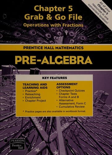 Tapa de Prentice Hall mathematics