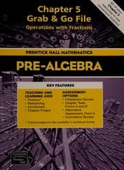 Tapa de Prentice Hall mathematics