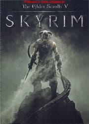Tapa de The elder scrolls V, Skyrim