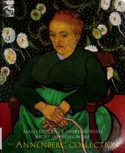 Tapa de Masterpieces of impressionism & post-impressionism