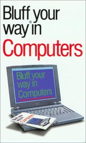 Tapa de The Bluffer's Guide to Computers