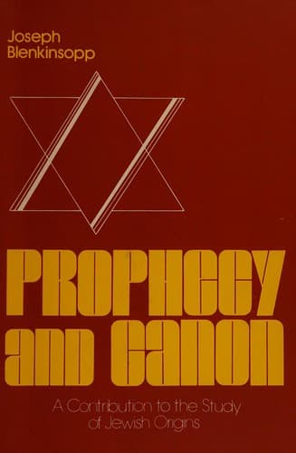 Tapa de Prophecy and canon