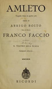 Tapa de Amleto