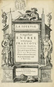 Tapa de La Ioyevse & magnifique entrée de Monseigneur Françoys