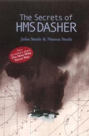 Tapa de The secrets of HMS Dasher