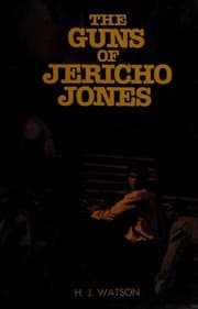 Tapa de Guns of Jericho Jones (Avalon Westerns)