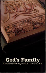 Tapa de God's Family Bible Study