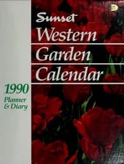 Tapa de Western Garden Calendar, 1990
