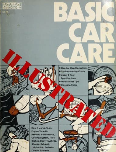 Tapa de Saturday Mechanic Basic Car Care Guide