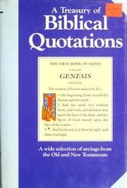 Tapa de A Treasury of Biblical Quotations