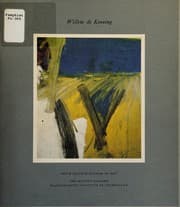 Tapa de Willem de Kooning