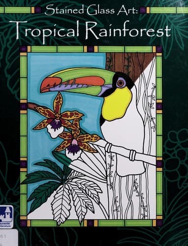Tapa de Stained Glass Art