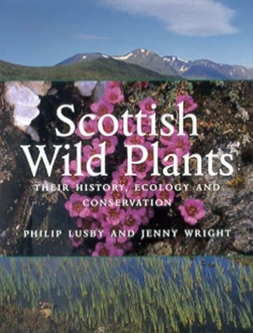 Tapa de Scottish Wild Plants